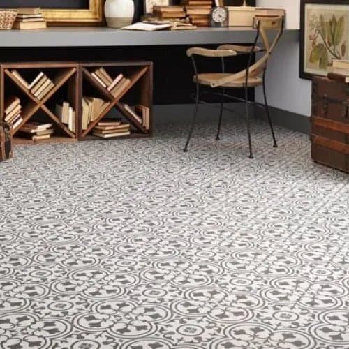 Retro vinyl flooring trend info provided by Carpet Tree in North Liberty, IA